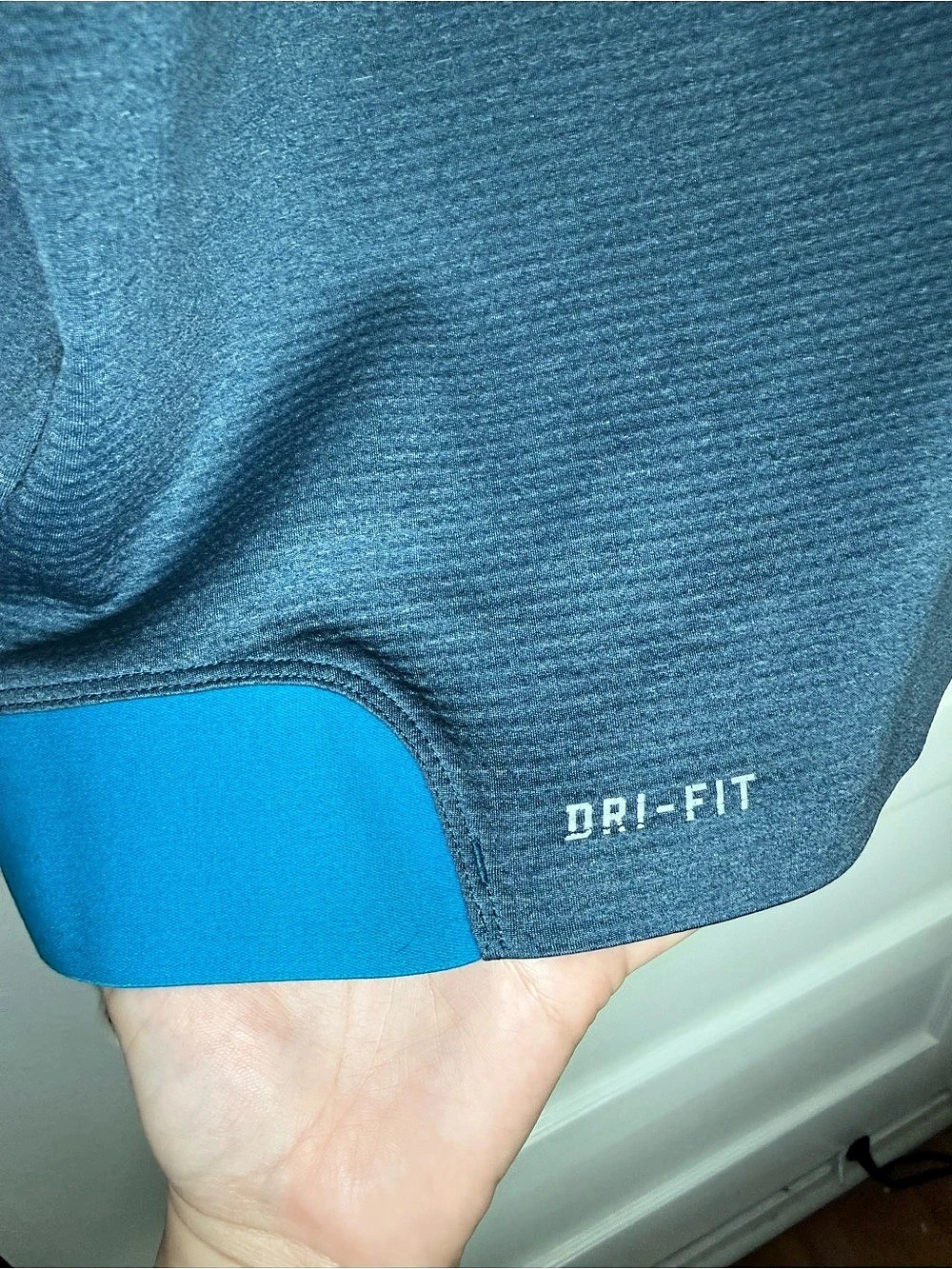Nike Tiger Woods Collection Dri-FIT Quarter-Zip Golf Pullover Blue XXL - Picture 12 of 16